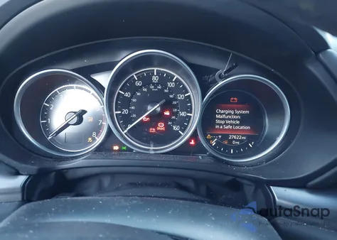 2021 Mazda Cx-5 Touring z USA, uszkodzony, nr VIN JM3KFACM9M0479446